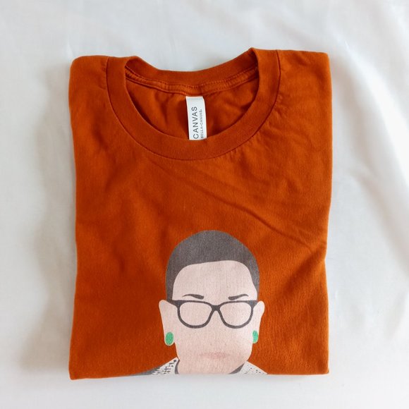Ruth Bader Ginsburg T-shirt Size small - Picture 6 of 6